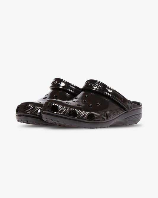 Crocs Classic High Shine Clog Black