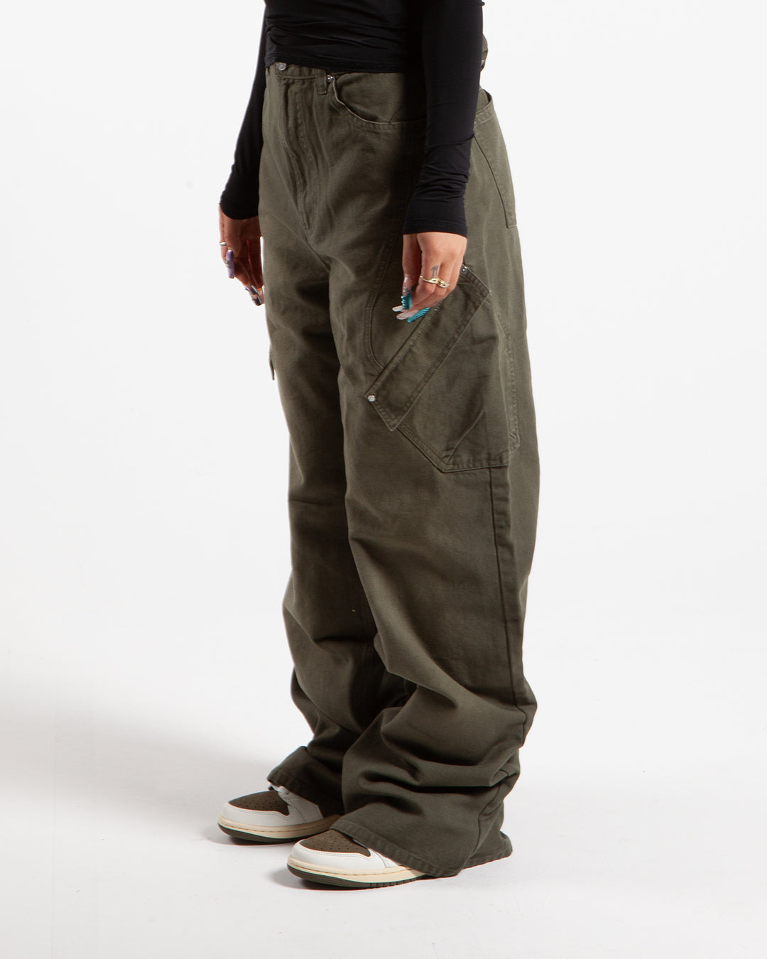 Jordan Brand x Travis Scott Pants Cargo Khaki