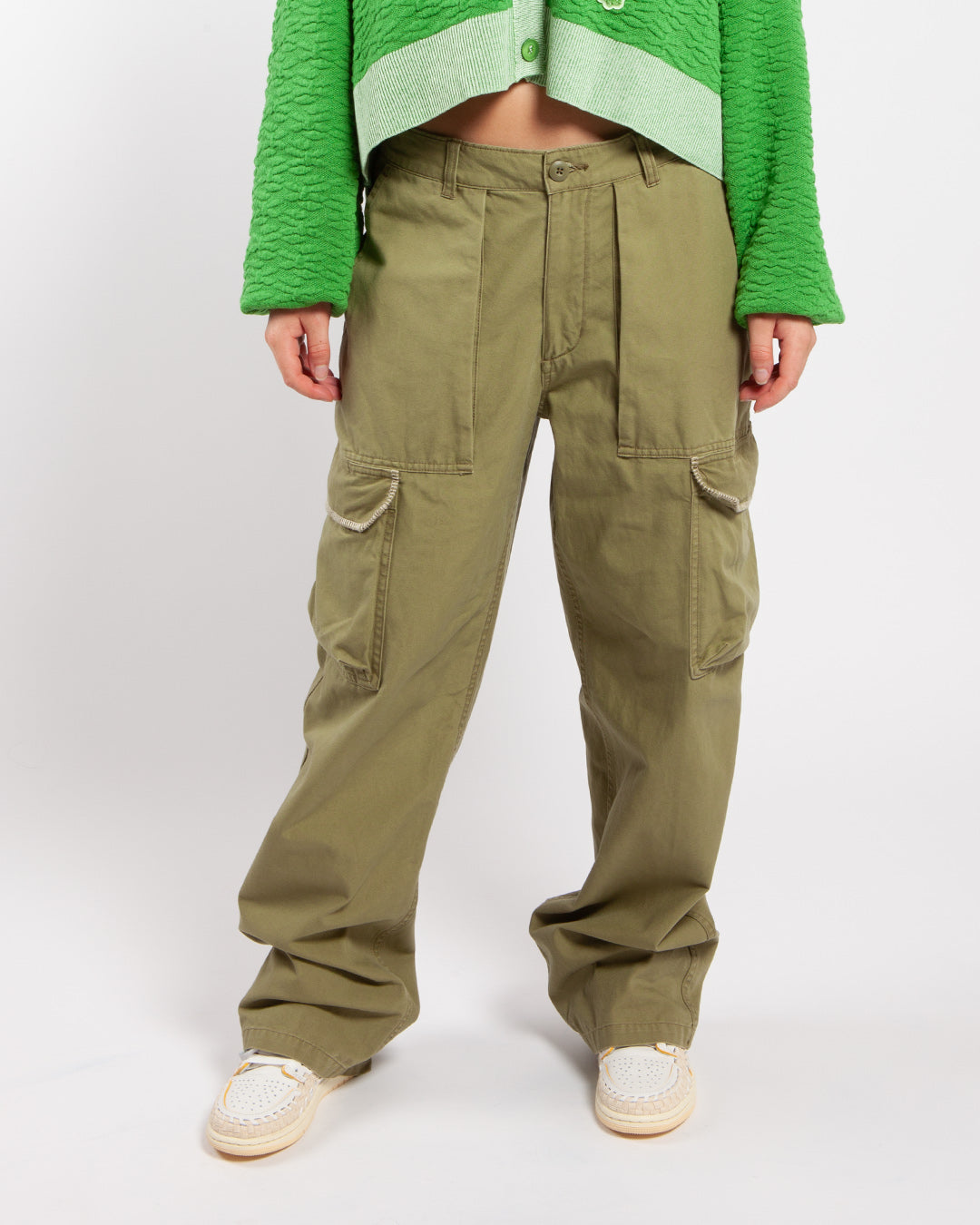 Jordan x UNION x Bephies Beauty Supply Cargo Pants Pilgrim