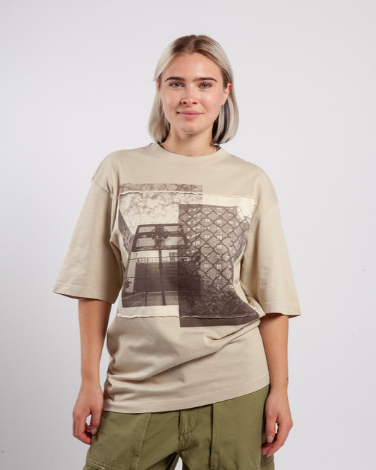 Jordan x UNION x Bephies Beauty Supply Tee Rattan/Beach/Baroque Brown