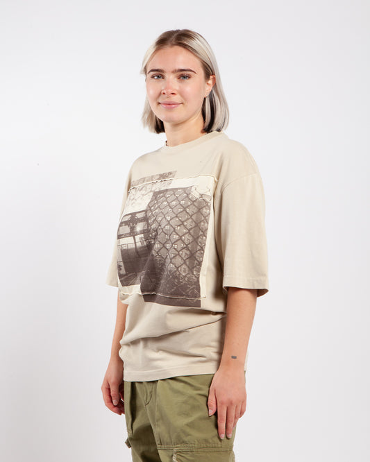 Jordan x UNION x Bephies Beauty Supply Tee Rattan/Beach/Baroque Brown
