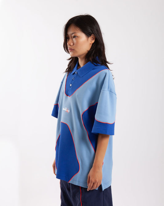 Jordan x Awake NY Polo Light Blue Game Royal