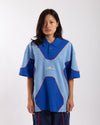 Jordan x Awake NY Polo Light Blue Game Royal