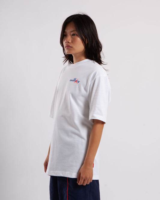 Jordan x Awake NY Tee White Light Blue