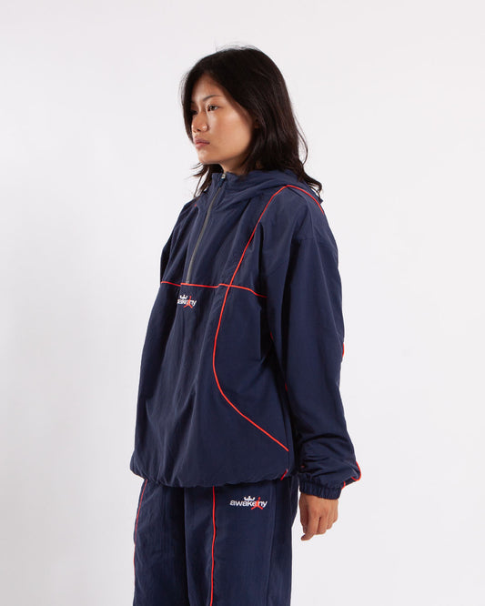 Jordan x Awake NY Track Jacket MIdnight Navy Infrared