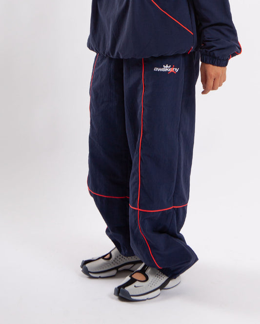 Jordan x Awake NY Track Pants MIdnight Navy Infrared