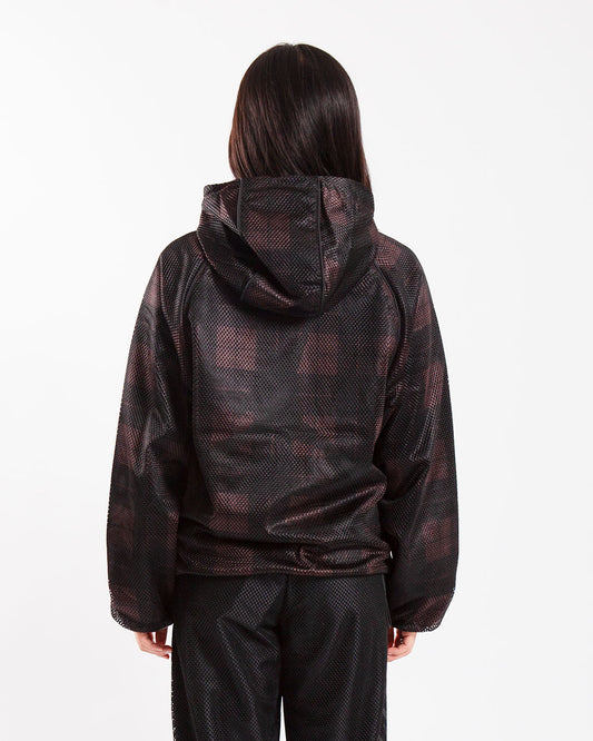 Jordan x Mowalola Track Jacket Dkcind/Black