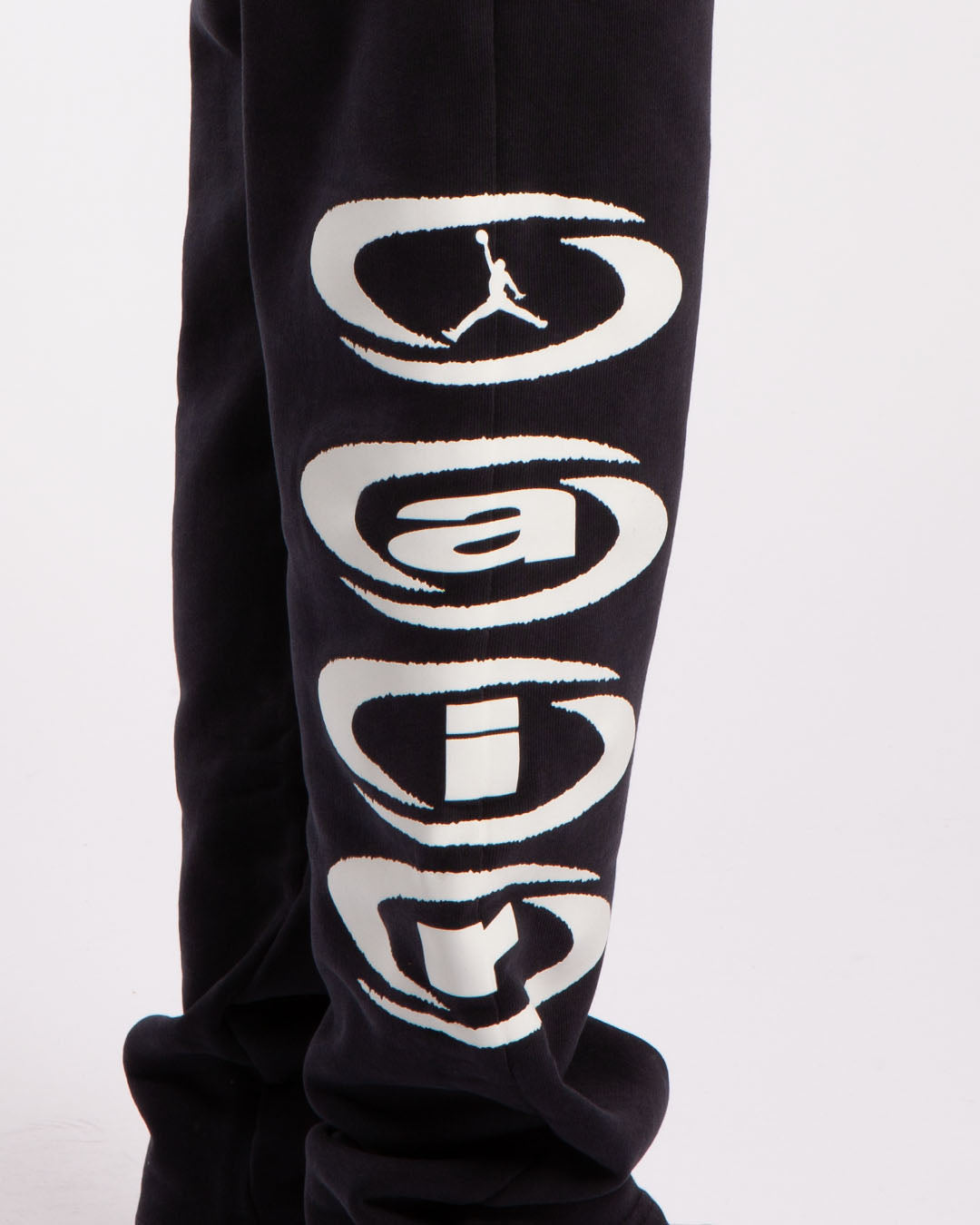 Jordan x Travis Scott Fleece Pants Black Sail