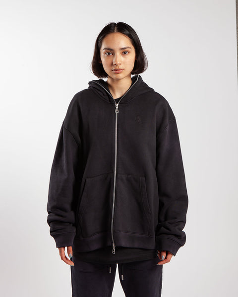 トップス Nike Jordan Travis Scott Full-Zip Hoodie Jordan x Travis Scott Full-Zip Hoodie Black Men's - SS24 - US