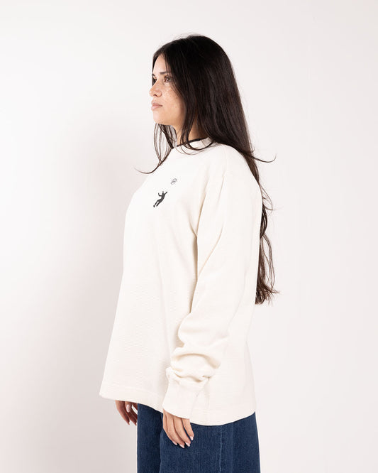 Jordan x Union LA x Fragment Thermal Longsleeve Pale Ivory