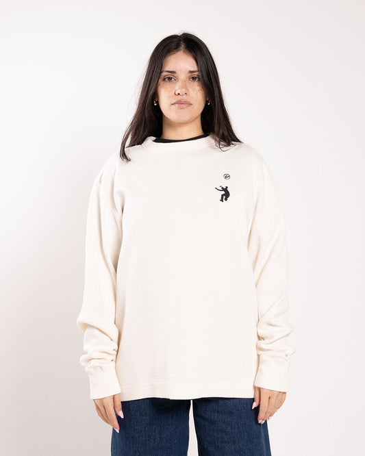 Jordan x Union LA x Fragment Thermal Longsleeve Pale Ivory
