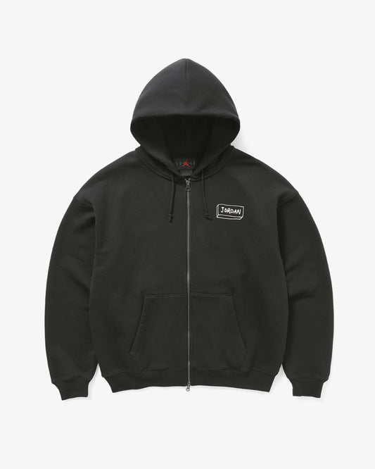 Jordan x Union LA x Fragment Zip Hoodie Black