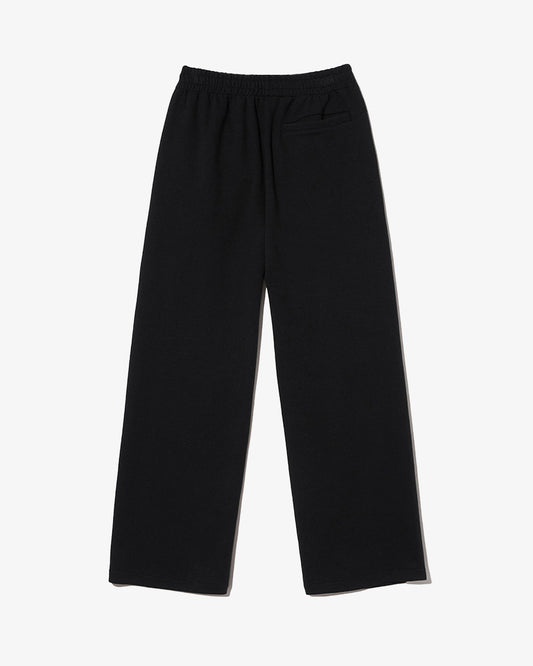 Kijun Double Line Track Pants Black