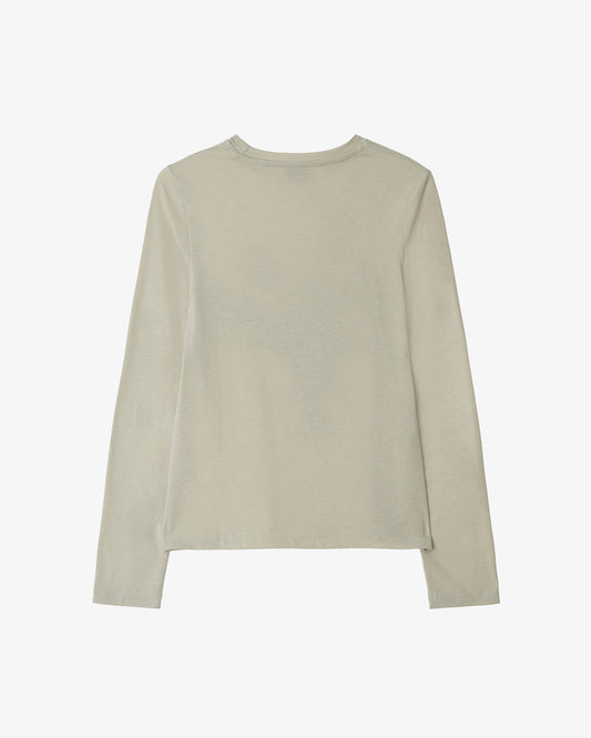 Kijun Romantic Jersey Top Sage