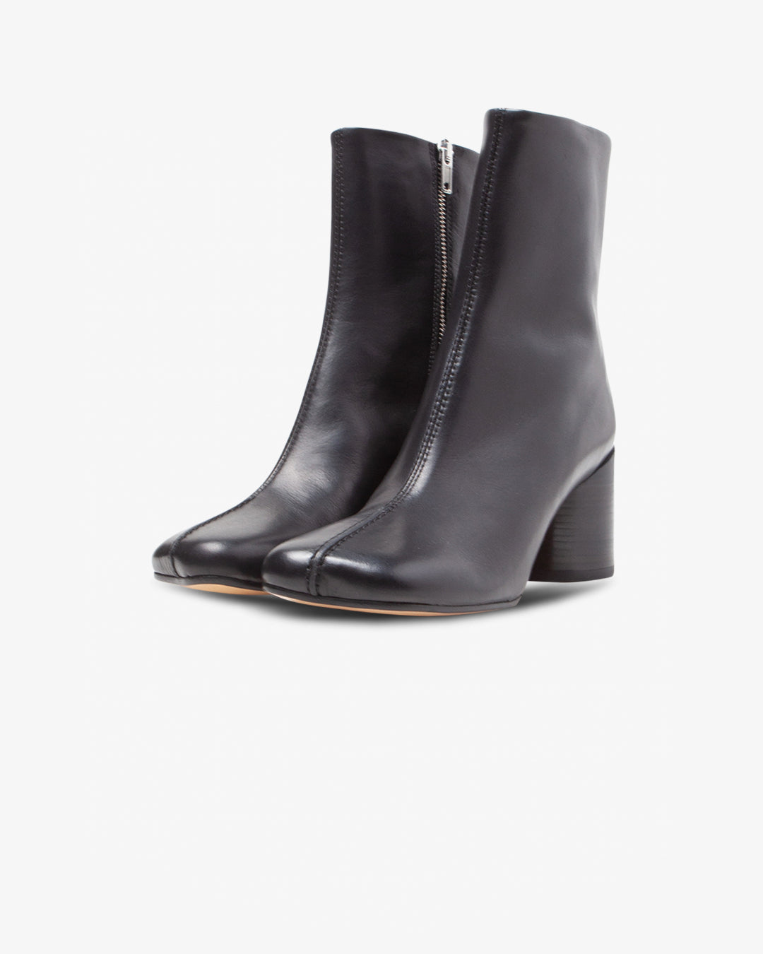 MM6 Maison Margiela black slip-on ankle boots | Quaranta Boutique Black Mm6  maison margiela | Quaranta Europe