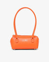 MM6 Maison Margiela Bauletto Shoulder Bag Mini Orange, front view
