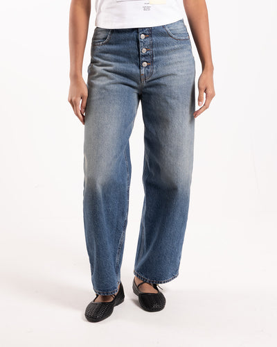 MM6 Maison Margiela Button Up Pants Medium Blue