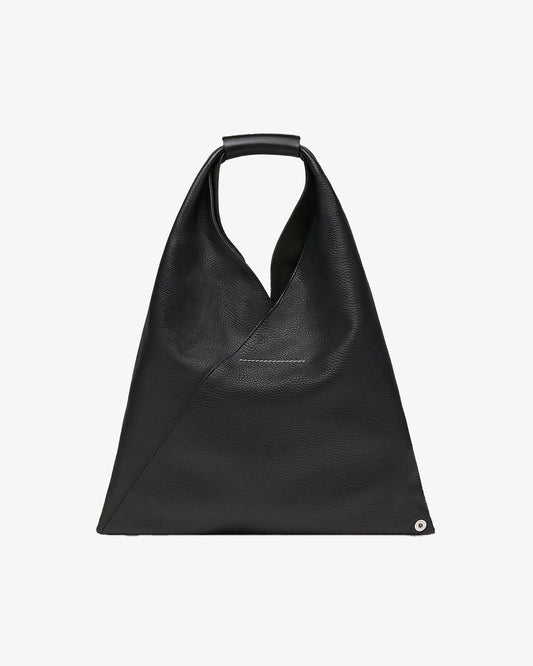 MM6 Maison Margiela Calf Leather Japanese Bag Black