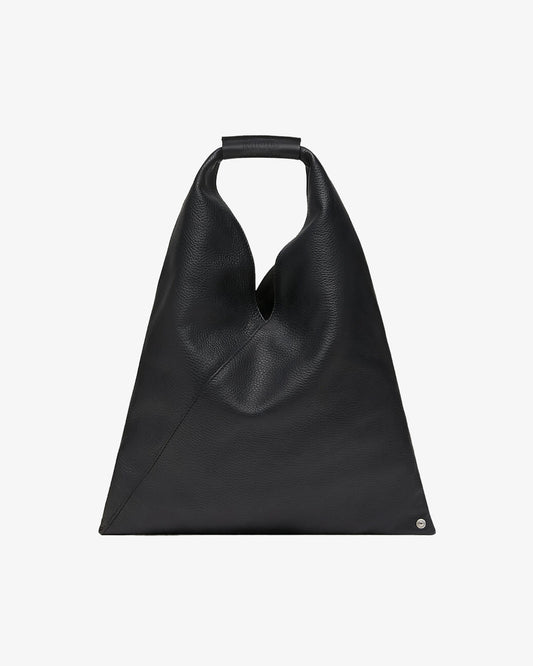 MM6 Maison Margiela Calf Leather Japanese Bag Black