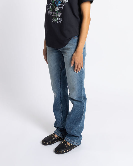 MM6 Maison Margiela Double Back Pocket Denim Jeans