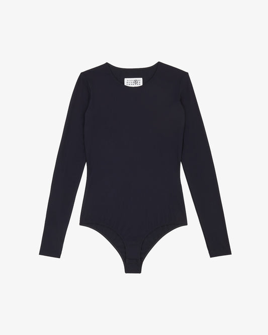 MM6 Maison Margiela Longsleeve Body Black