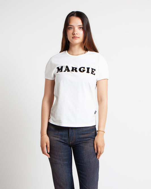 MM6 Maison Margiela Margie T-Shirt White