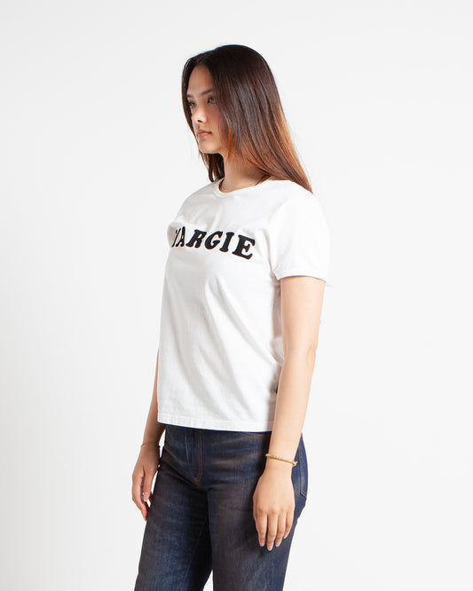 MM6 Maison Margiela Margie T-Shirt White