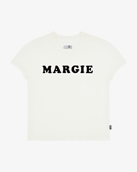 MM6 Maison Margiela Margie T-Shirt White