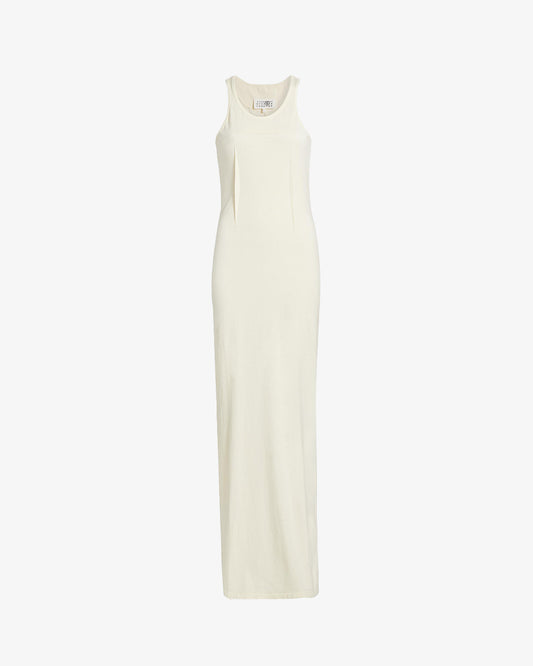 MM6 Maison Margiela Maxi Dress Vanilla