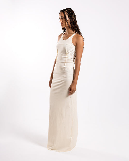 MM6 Maison Margiela Maxi Dress Vanilla