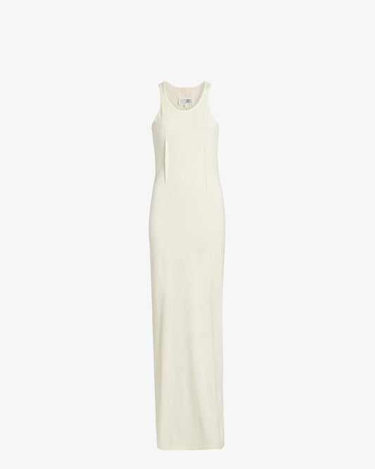 MM6 Maison Margiela Maxi Dress Vanilla