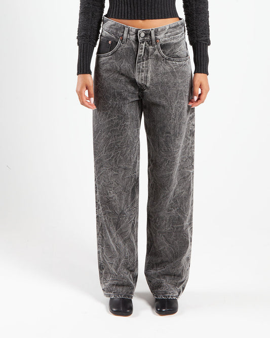 MM6 Maison Margiela Pants 5 Pockets Black