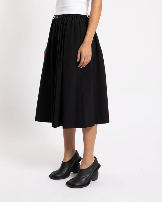 MM6 Maison Margiela Pleated Short Black