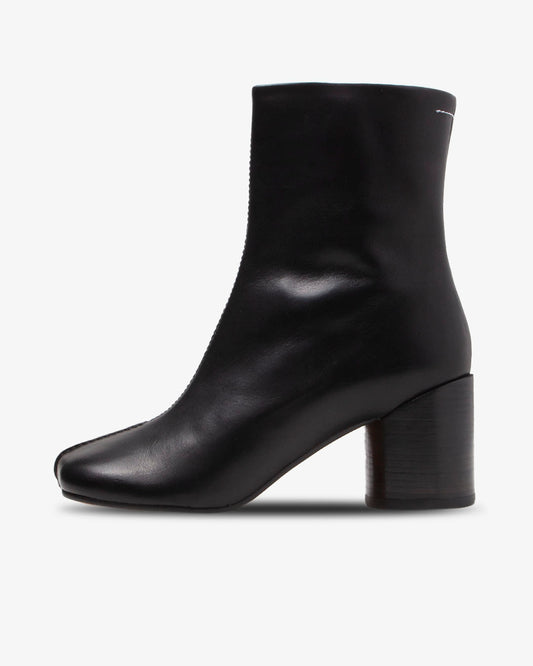 MM6 Maison Margiela Ankle Boot Stitch-Out Black