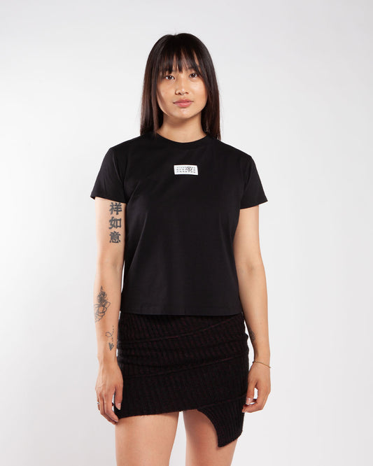MM6 by Maison Margiela T-Shirt Black