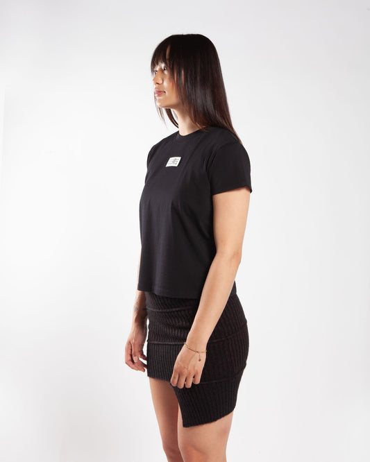 MM6 by Maison Margiela T-Shirt Black