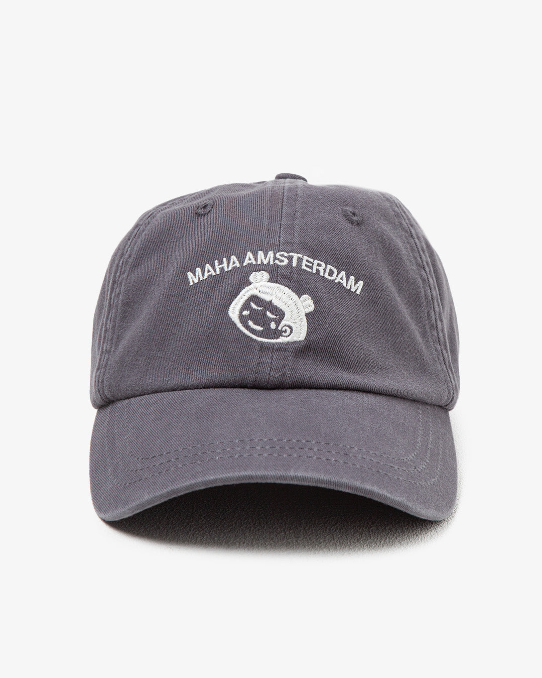 Maha Amsterdam Icon Cap Washed Grey