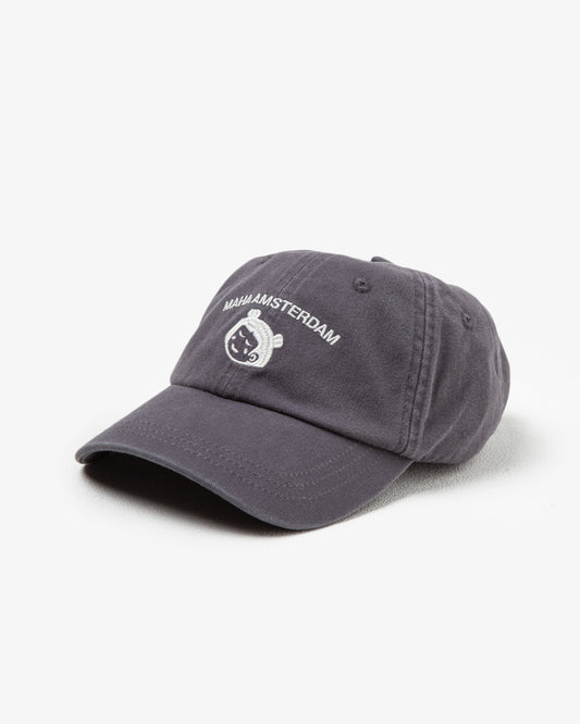 Maha Amsterdam Icon Cap Washed Grey