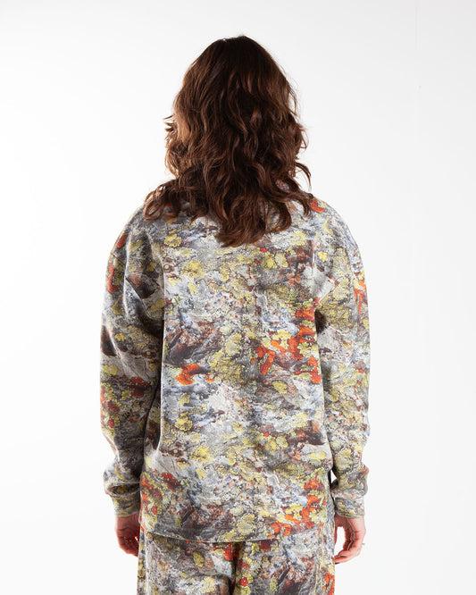 Metalwood Studio Mini Logo Longsleeve Thermal Real Moss Camo