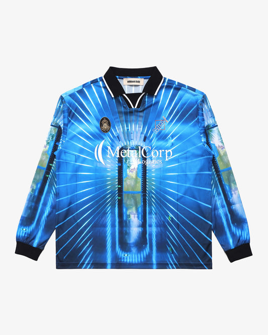 Metalwood KTV Longsleeve Jersey Blue