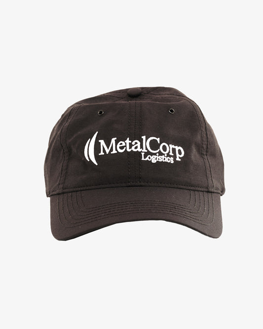 Metalwood Metalcorp Dad Hat Black