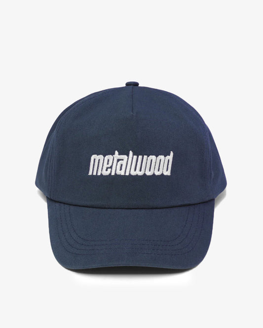 Metalwood Studio 5-Panel Hat Navy