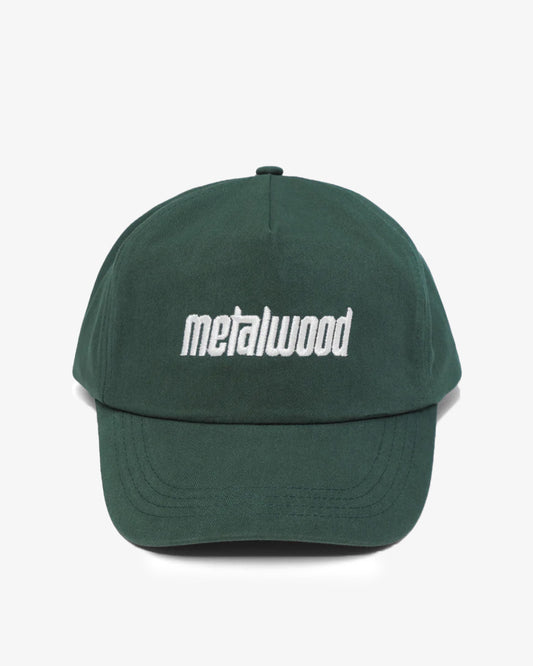 Metalwood Studio 5-Panel Hat Spruce Green