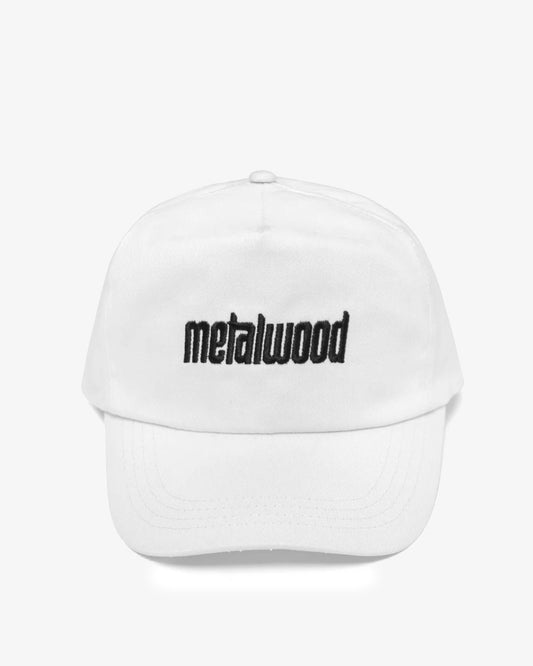Metalwood Studio 5-Panel Hat White