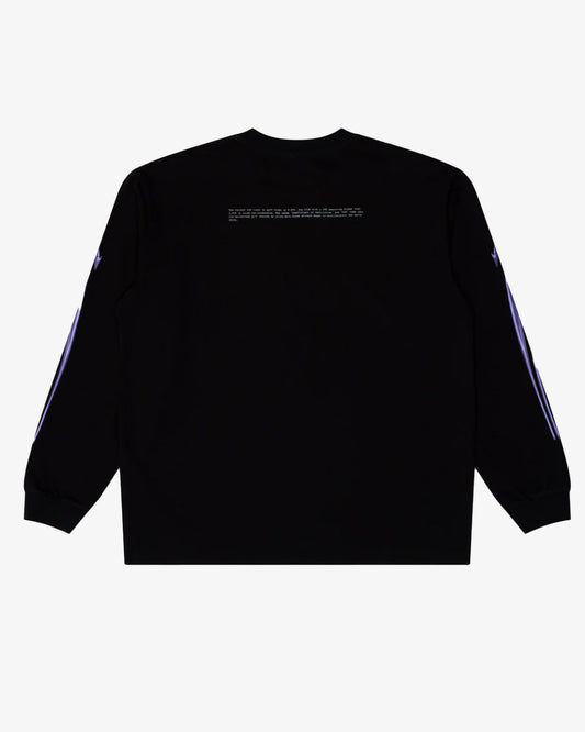 Metalwood Studio 830 COR LS T Shirt Black