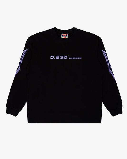 Metalwood Studio 830 COR LS T Shirt Black