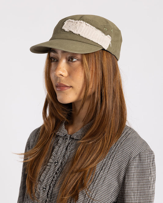 Metalwood Studio Cadet Hat Fatigue Green