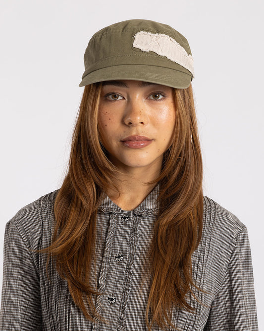 Metalwood Studio Cadet Hat Fatigue Green