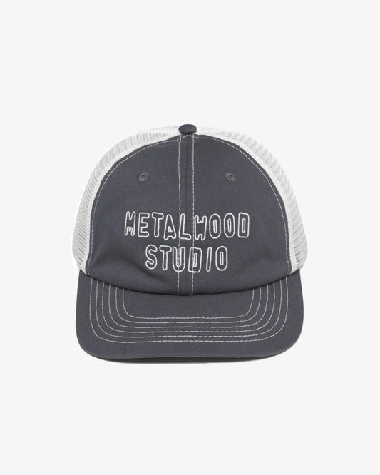 Metalwood Studio Cutie 6-Panel Trucker Hat Navy