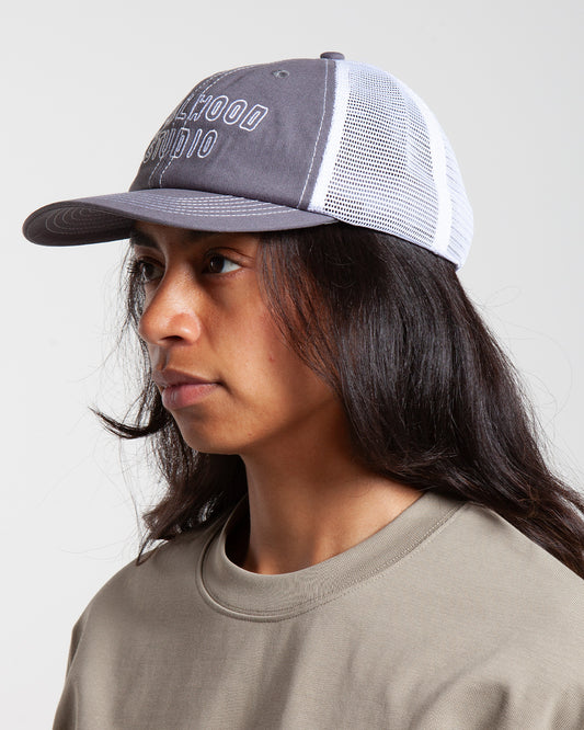 Metalwood Studio Cutie 6-Panel Trucker Hat Navy